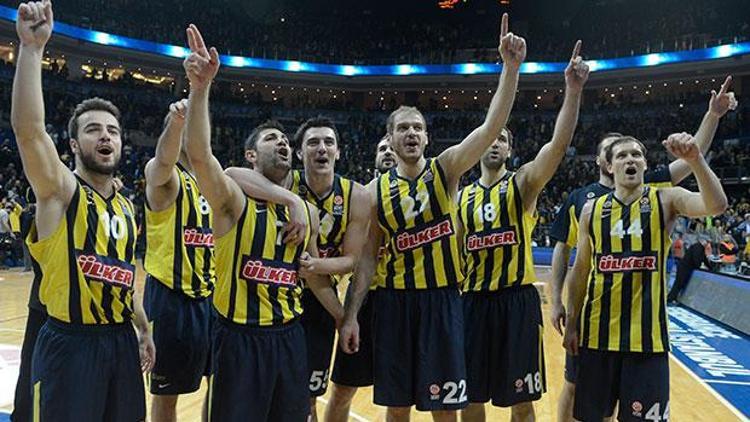 Fenerbahçe Ülker 78- 74 Olympiakos