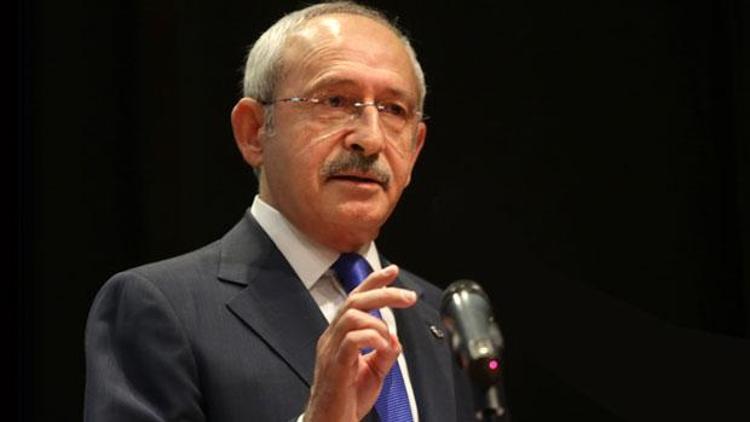 Kılıçdaroğlu: Gelin siyasi ahlak yasasını beraber çıkaralım