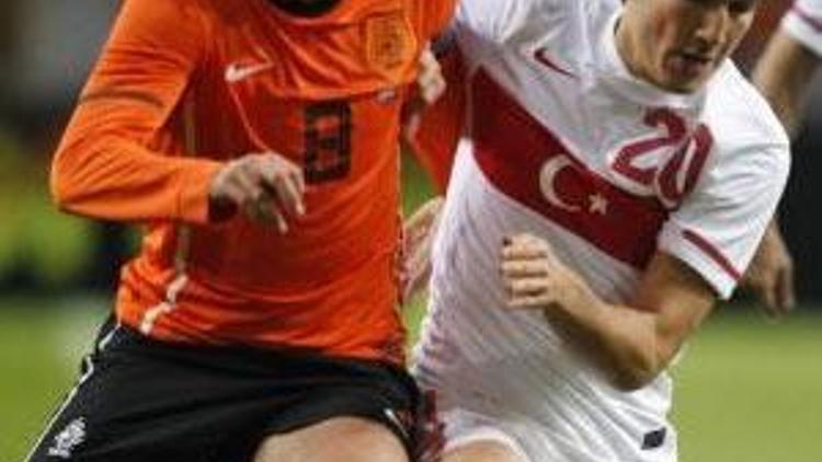 Hollanda 1-0 Türkiye