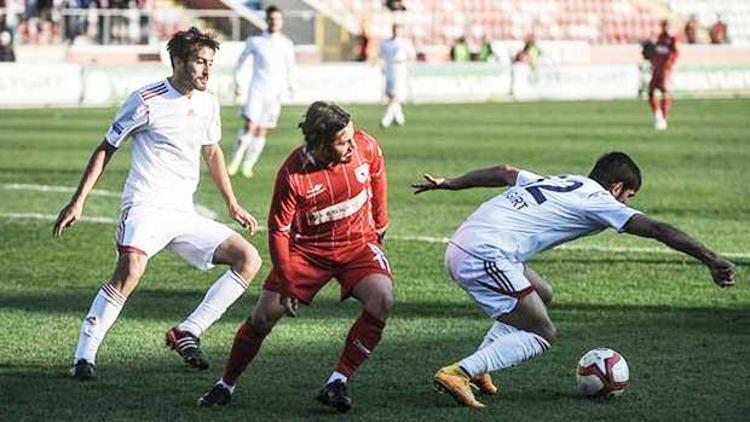 Samsunspor 1 - 1 Altınordu