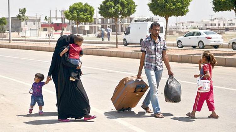 Akçakaleden Tel Abyad’a dönenlerin sayısı artıyor