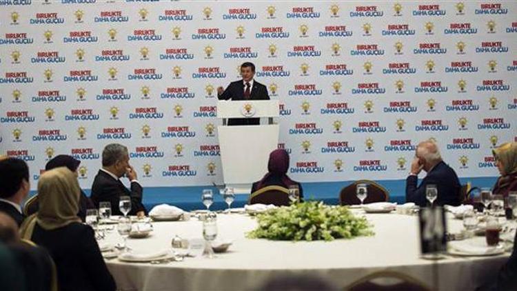 Başbakan Davutoğlundan 3 dönem açıklaması