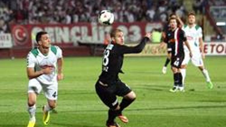 Elazığspor 2 - 0 T. Konyaspor