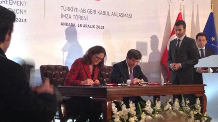 Türkler için vizesiz Avrupa süreci imzalarla resmen başladı