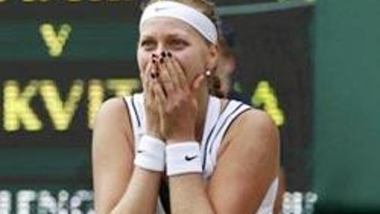 Wimbledonda 2011in kraliçesi Kvitova oldu