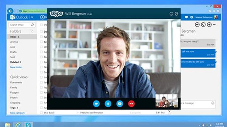 Skype artık tarayıcıda çalışacak