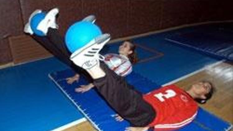 Goalball Bayan Milli Takımı kampa girdi