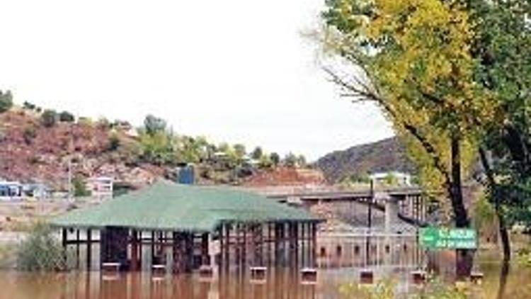 Munzur’un ilk baraj gölü