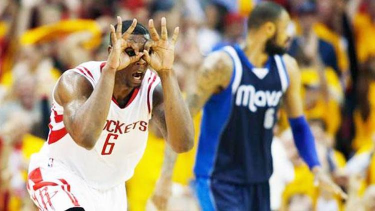 Houston Rockets Dallas Mavericksi eledi