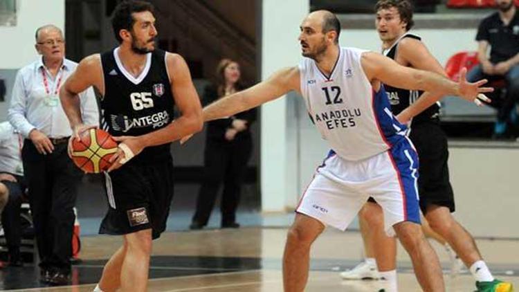 Anadolu Efes 82 - 67 Beşiktaş İF