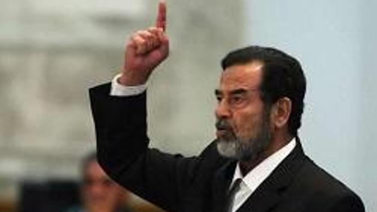 ABD Saddamın kimyasal silah kullanacağını biliyordu ama hiçbir şey yapmadı