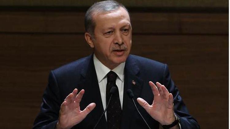 Erdoğan: Bir gece yattık, sabah kalktık baktık ki o dil yok