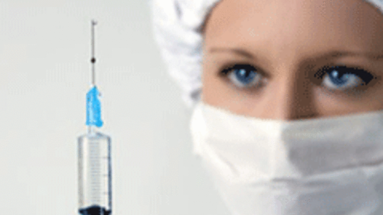 Grip aşısında mikro enjektör