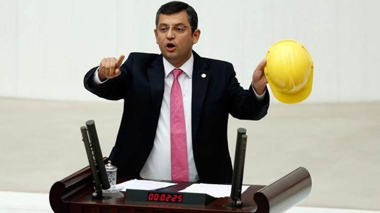 CHPli Özel 20 gün önce Mecliste feryat etmişti