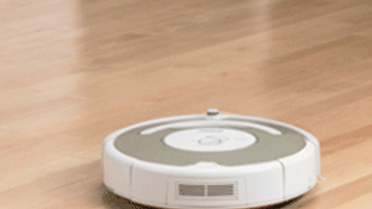 Bu robot kendi kendine evinizi temizliyor