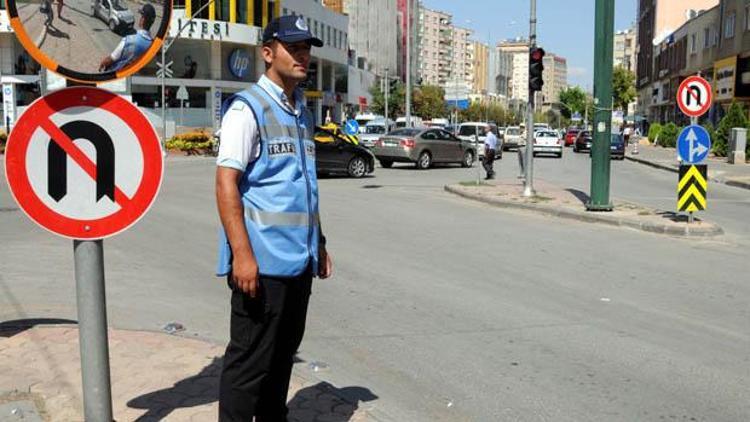 Gaziantepte zabıtalardan U dönüşü nöbeti