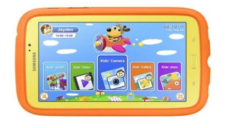 Galaxy Tab 3 Kids geliyor