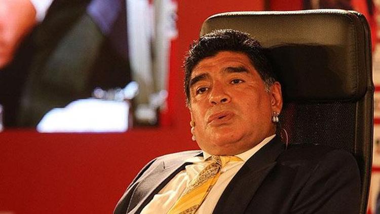Maradona FIFA başkanlığına aday