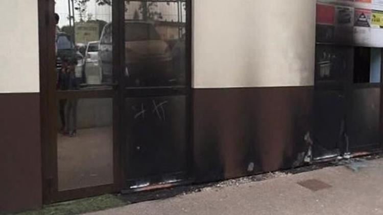 Fransada Türk camisine saldırı