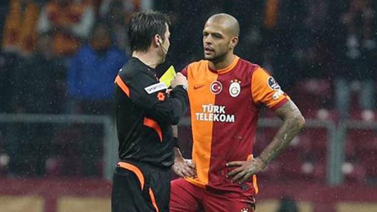 Felipe Melo küfür iddialarına ne dedi