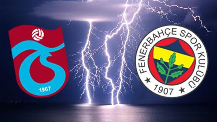 Trabzonspor ile Fenerbahçe taraftarları arasında tehlikeli restleşme