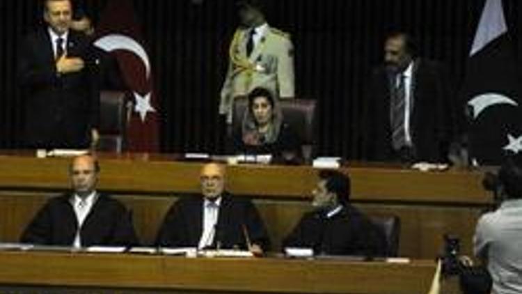 Başbakan Erdoğan Pakistan parlamentosunda konuştu
