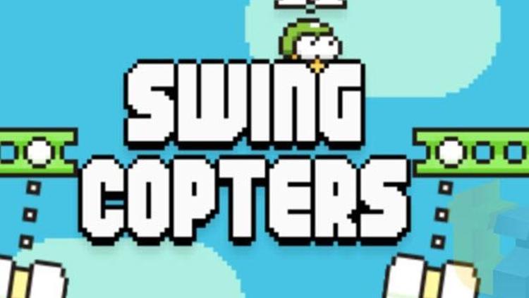 Flappy Birdün yaratıcısından yeni oyun: Swing Copters