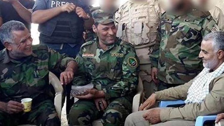 IŞİDe karşı savaşan İran ve Iraklı komutanlar Tahranda birlikte görüntülendi