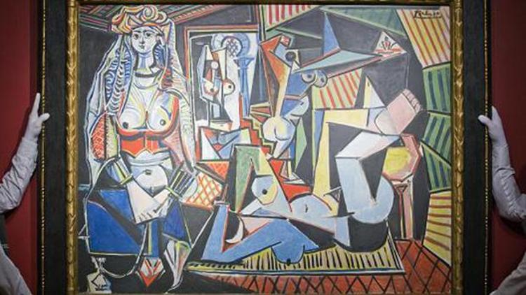 Picasso tablosu rekor kırdı