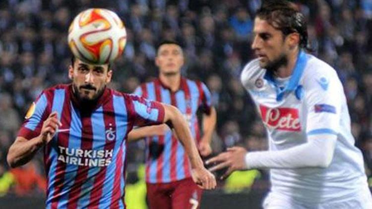 Napoli maçı öncesi Trabzonsporda büyük skandal