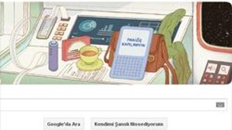 Google, Douglas Adamsı doğumgününde unutmadı