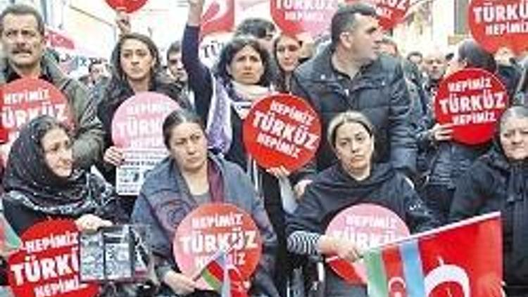 Hocalı gazileri Taksim’de