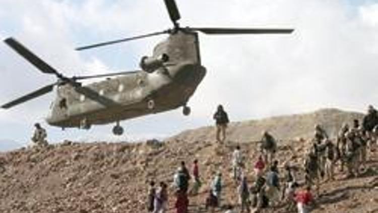 Taliban Chinook düşürdü