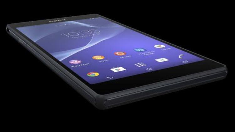 Sony Xperia T2 Ultra Türkiyede satışta