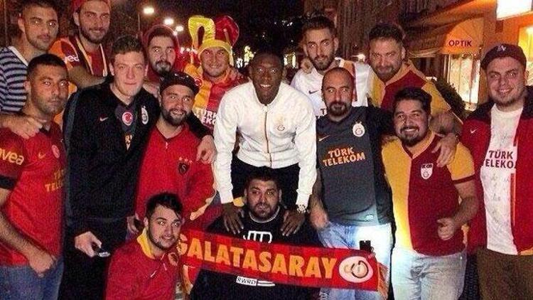 David Alabanın Galatasaray aşkı