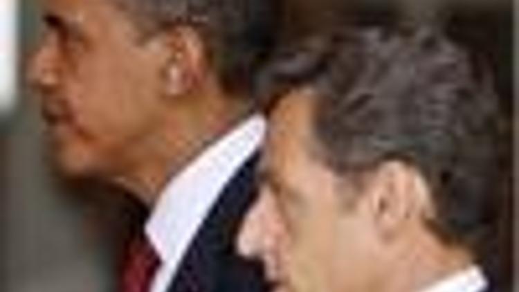 Obama disagrees with Sarkozy on Turkeys European Union bid