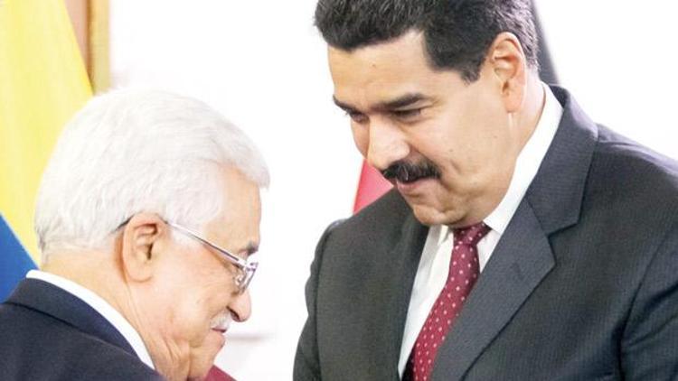 Venezuela’dan Filistin’e yakıt yardımı