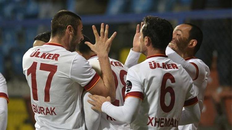 Karabükspor Galatasaray maçı özet anlatım