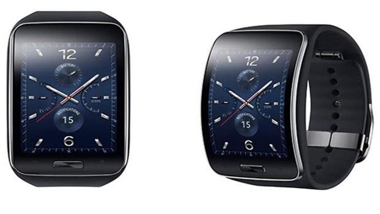 İşte Samsungun yeni saati: Samsung Galaxy Gear S