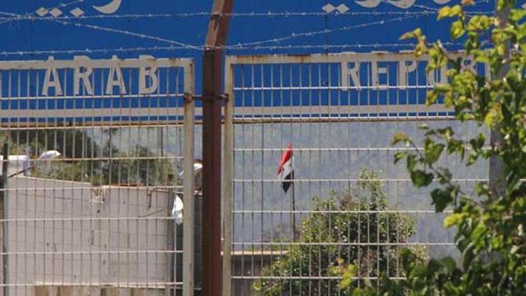 Suriyede Keseb Sınır Kapısı yeniden rejimin kontrolüne geçti