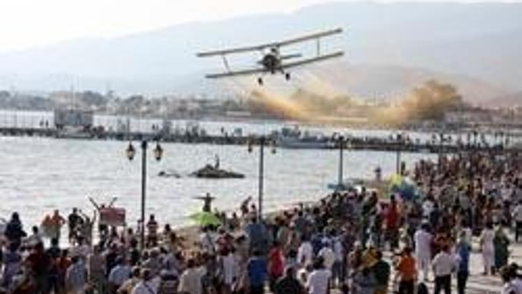 Edremitte ‘Havalı festival