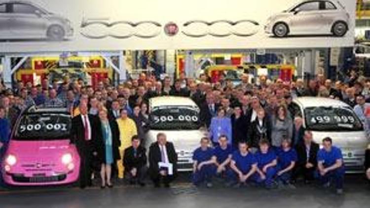 500 bininci Fiat üretildi