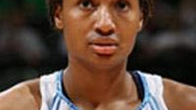 Angel McCoughtry F.Bahçede