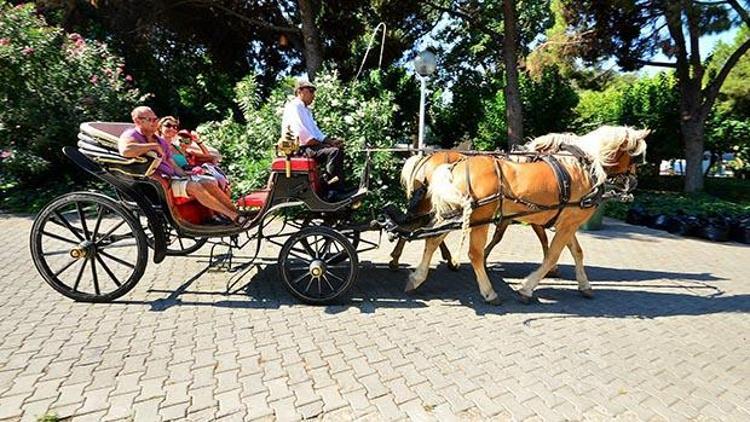 Kültürparkta nal sesleri