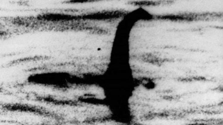 Loch Ness canavarı yayınbalığı