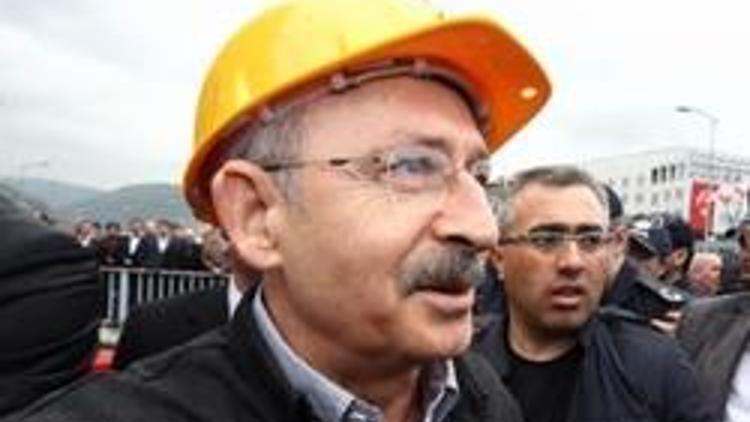 Kılıçdaroğlundan madenci ailesine ziyaret