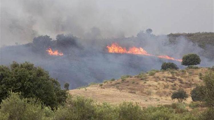 İspanyada korkutan yangın; 3 bin kişi tahliye edildi