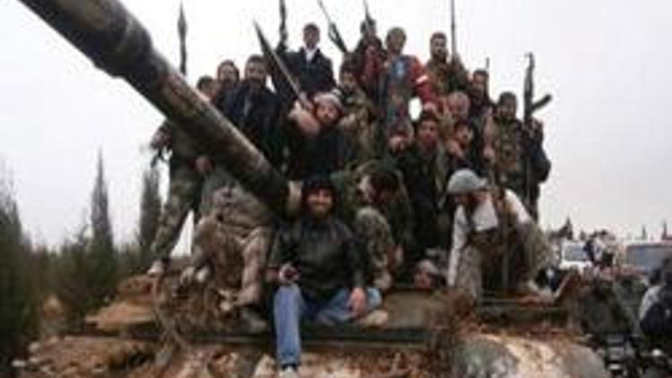 Suriyede 43 muhalif silahlı grup tek çatıda birleşti