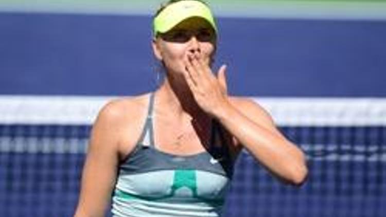 Sharapova bir taşta iki kuş vurdu