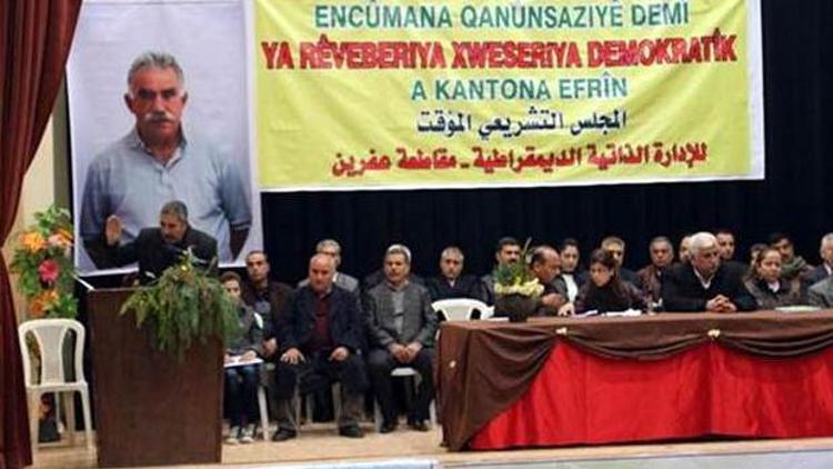 Suriyedeki Kürtler üçüncü kantonda özerklik ilan etti